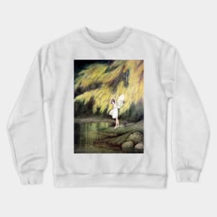 The Wattle Fairy - Ida Rentoul Outhwaite Crewneck Sweatshirt